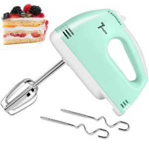 2022 Enhanced Moveable Electrical Hand Mixer with 7 Pace Settings