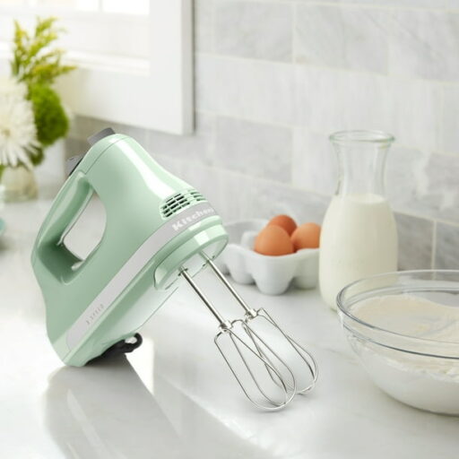 KitchenAid KHM312 Hand Mixer with 3 Pace Settings