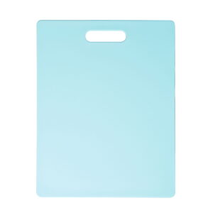 Farberware Aqua Sky 11×14-Inch Reversible Plastic Reducing Board with Deal with