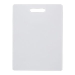 Farberware White Poly Kitchen Slicing Board – 11 x 14 Inches