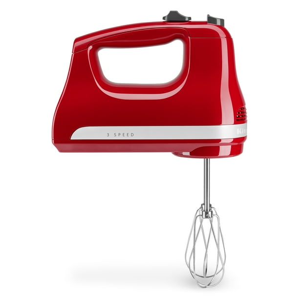 KitchenAid KHM312 Hand Mixer, 3 Velocity, Empire Purple