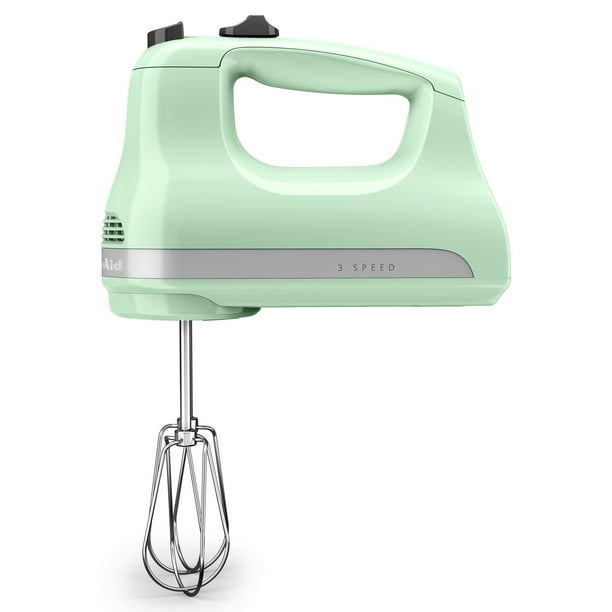 KitchenAid KHM312 Hand Mixer with 3 Pace Settings