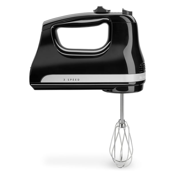 KitchenAid KHM312 Hand Mixer with 3 Pace Settings