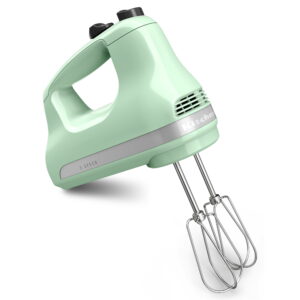 KitchenAid KHM312 Hand Mixer with 3 Pace Settings