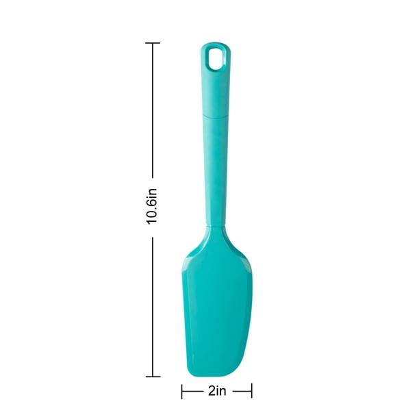 Mainstays 10.6-Inch Warmth-Resistant Meals-Grade Silicone Kitchen Spatula