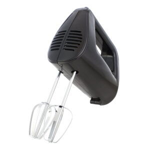 Mainstays Black 5-Pace Corded Hand Mixer with 2 Beatters – New