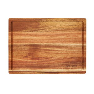 Pioneer Lady Birdie Botanicals Acacia Wooden Chopping Board – 13″ x 18